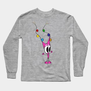 Funny Cartoon Character Long Sleeve T-Shirt